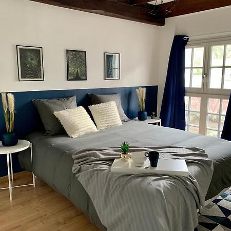 Appartement Les Bleuets - Centre Ville De Saumur Exteriör bild