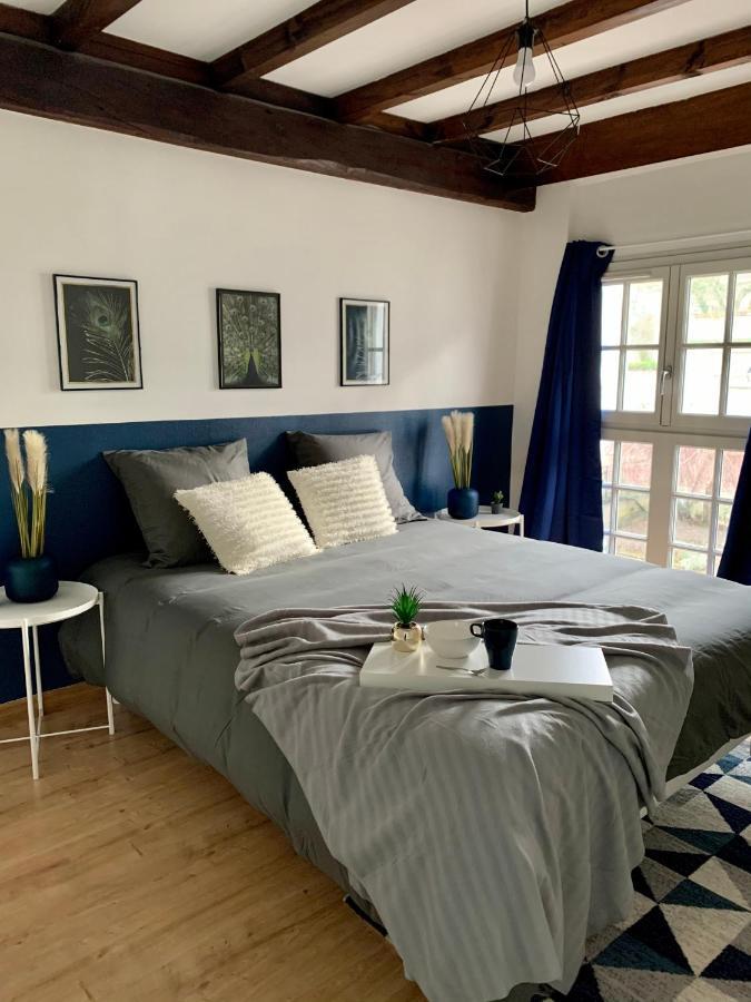 Appartement Les Bleuets - Centre Ville De Saumur Exteriör bild